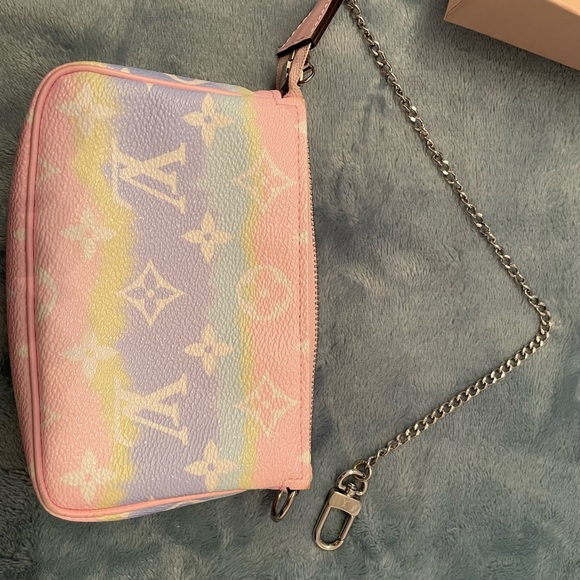 LOUIS VUITTON
Monogram Escale Mini Pochette Accessories Pastel - Picture 10 of 10